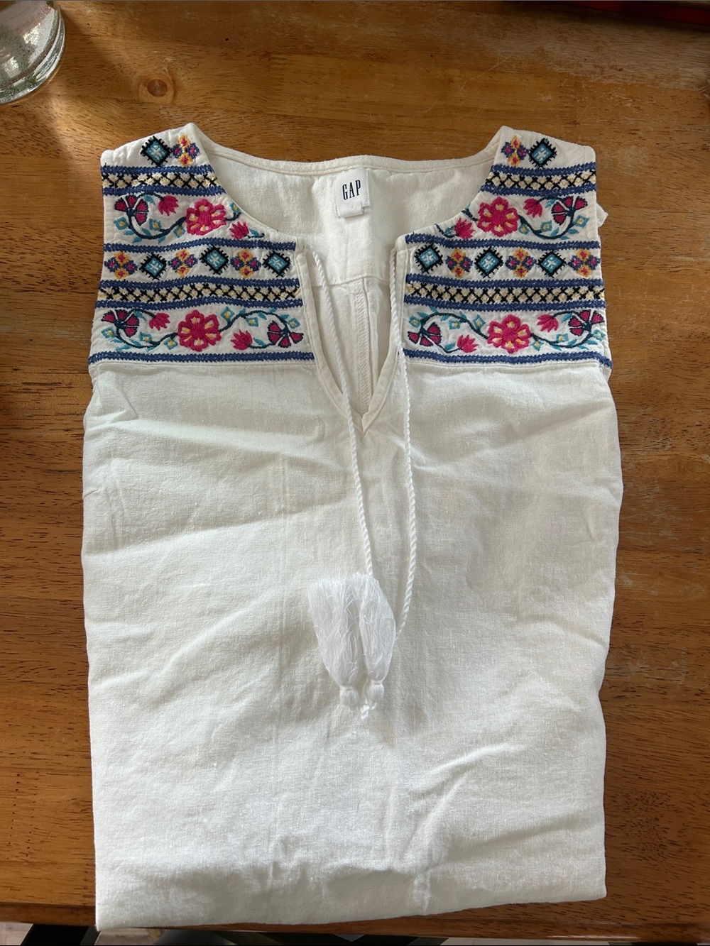 Cotton summer dress 
XS
Gap
Never worn